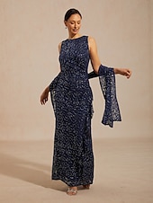 abordables Chales y pañuelos de mujer-Mujer Bufanda Rectangular Diario Interior Fiesta de baile Azul Bufanda Color puro