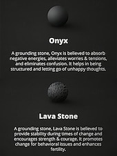 abordables Accessoires de vacances-Bracelet pour homme en perles de pierre volcanique, deux styles, perles de lave noire mate, bijou tendance et décontracté, parfait pour le quotidien et les voyages.