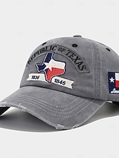  Cappello unisex 250° anniversario/indipendenza, berretto da baseball, portatile, traspirante, quotidiano, per esterni, strada, ricamo, bandiera