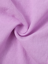 Недорогие Роскошные брюки-Жен. Широкие Льняные брюки Штаны Чино Отпуск Мода Классический Полная длина Нормальная Полотняное плетение Кулиска Плиссировка Карман Комфорт Легкость Дышащий Неэластичная