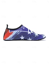  Chaussures aquatiques pour femmes, commémorant le 250e anniversaire des États-Unis – Chaussures aquatiques patriotiques à séchage rapide, ornées de la Statue de la Liberté, idéales pour la plage, la