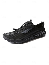 cheap Men-Men's Khaki Quick-Dry Water Shoes Lightweight Breathable Barefoot Beach Sneakers for Water Activities, Swimming, Kayaking, River Trekking, Beach Walking and Outdoor Adventure