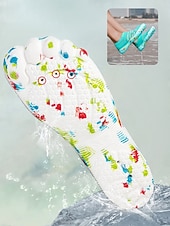 economico Donne-Scarpe da acqua da donna a punta larga in maglia – calzini da acqua leggeri, ad asciugatura rapida, a piedi nudi, con suola antiscivolo, minimalisti, da spiaggia &amp;stile outdoor per nuoto, snorkeling,