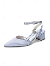 abordables Madre de la Novia/Novio-Zapatos de tacón ancho rosa para mujer con tira trasera y correa en el tobillo, elegantes zapatos para la madre de la novia para bodas en jardines, cómodos zapatos de vestir de tacón bajo para