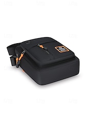 お買い得  メンズバッグ-メンズオックスフォードクロスボディバッグ、マルチカラー、複数のコンパートメントを備えた大容量、調節可能なショルダーストラップ、カジュアルやアウトドア旅行の日常使いに最適