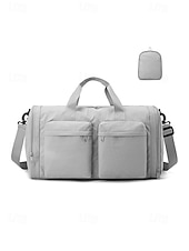 cheap Vacation &amp; Travel Bags-Women's Waterproof Polyester Duffel Bag, Multi-Color, Large Capacity with Multiple Compartments, Foldable and Compact, Ideal for Daily Use, Vacation and Travel
