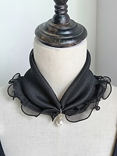 economico Accessori per le vacanze-sciarpa in chiffon di poliestere in stile bohémien da donna, stampe floreali multicolori, fascia versatile, perfetta per l'abbigliamento casual quotidiano e le vacanze al mare