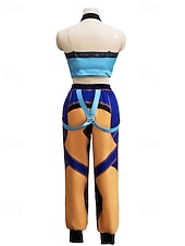  Inspirat de idolul coreean Starul pop Costum Cosplay Peruci Cosplay Costum Cosplay for Fete Pentru copii Crăciun Halloween Zuia Copiilor Comic Con Ținute pentru evenimente școlare Expoziție de Anime