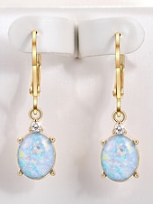 olcso Nyaralási kiegészítők-Női bohém stílusú ötvözet fülbevalók, többszínű, ideálisak mindennapi viseletre, nyaraláshoz és utazáshoz