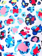 preiswerte Einteiliger Badeanzug-Kinder Mädchen Badeanzug Outdoor Strand Grafik Urlaub Tropisch Mode Badeanzüge Ab 4 Jahren Sommer Blau Purpur