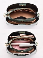 baratos Malas com Alça-Bolsa transversal feminina em couro sintético com alça ajustável, pingente de borboleta, bolsa casual chique multicolorida para uso diário, deslocamento para o trabalho e passeios de férias.