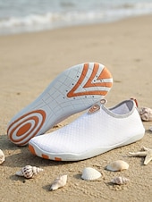 abordables Femmes-Chaussures aquatiques bleues imperméables pour femmes, à séchage rapide, respirantes, légères et antidérapantes, idéales pour la randonnée, la plage, le surf et les excursions en rivière. &amp;aventures