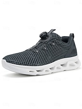 cheap Men-Men's Mint Green Quick-Dry Water Shoes Breathable Lightweight Aqua Sneakers Non-Slip Beach Footwear for Water Activities, Swimming, Coastal Travel, Surf Walking, River Trekking and Outdoor Sports