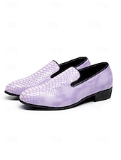 abordables Mocassins-Mocassins bleus pour homme en similicuir à motif crocodile, modèle à enfiler, style moderne et élégant, parfaits pour les hommes élégants lors de soirées, d'occasions spéciales et de mariages.