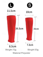 preiswerte Zubehör-Fußball-Schienbeinschoner für Herren, aus Polyester, in verschiedenen Farben und Größen für Erwachsene und Jugendliche, geeignet für Fußballtraining, Spielbetrieb und Mannschaftstraining.