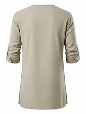 economico Cime-Medievale Rinascimento Camicia Tunica Lunghe Pirata Vichingo Costume Per uomo Vichingo Costumi da pirata Halloween Carnevale Performance LARP Fiera Rinascimentale Adulti Camicia