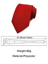 Недорогие Свадьба ACC-Мужской галстук из полиэстера – разнообразные цвета, элегантный плетеный дизайн, идеально подходит для свадеб, вечеринок и деловых поездок.