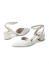 abordables Madre de la Novia/Novio-Zapatos de tacón ancho rosa para mujer con tira trasera y correa en el tobillo, elegantes zapatos para la madre de la novia para bodas en jardines, cómodos zapatos de vestir de tacón bajo para