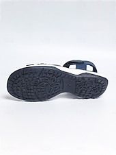 cheap Sport Sandals-Women's Outdoor Sport Sandals with Magic Tape Straps, Comfortable Walking Shoes for Hiking, Beach and Casual Outdoor Adventures