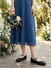 Χαμηλού Κόστους Παράνυμφος-Γυναικεία ροζ δαντελένια φλατ παπούτσια - άνετα παπούτσια για παράνυμφους για γάμους στον κήπο