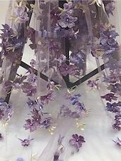 economico Lunghezza del pavimento-Linea ad A Abito Lunghezza al pavimento Vestito maxi Vestito da Festa Abito da Cocktail Abito da cerimonia per signora Manica Corta Scollo a V Elegante Vintage Lussuoso Formale Ospite di nozze Derby