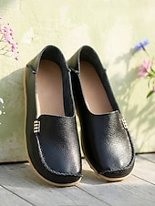 Недорогие Женская обувь на плоской подошве-Женские желтые мокасины-лоферы, удобные повседневные туфли без шнурков, мягкие легкие прогулочные туфли для повседневной носки, путешествий и работы. &amp;отдых в выходные