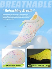 preiswerte Frauen-Damen-Badeschuhe zum Hineinschlüpfen – leichte, schnelltrocknende Barfuß-Aquaschuhe, atmungsaktive, rutschfeste Badeschuhe für Strand, Pool, Surfen, Reisen und Garten &amp;Outdoor-Aktivitäten