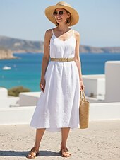 economico Accessori per le vacanze-cintura da donna in similpelle, colori oro e argento, regolabile, accessorio elegante per abbigliamento casual quotidiano, viaggi e vacanze