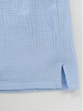 voordelige Klassiek-Voor heren Korte broek Zomer korte broeken Strandshorts Casual korte broek Trekkoord Elastische taille Effen Kleur Met Textuur Comfort Ademend Knielengte Dagelijks Buiten Streetwear Modieus Retro