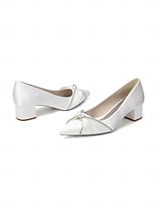 baratos Mãe da Noiva/Namorado-Sapatos de salto grosso femininos - elegantes sapatos azul-marinho para a mãe da noiva em casamentos na cidade.