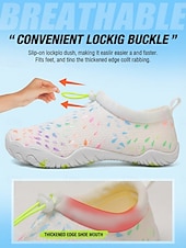 preiswerte Frauen-Damen-Badeschuhe zum Hineinschlüpfen – leichte, schnelltrocknende Barfuß-Aquaschuhe, atmungsaktive, rutschfeste Badeschuhe für Strand, Pool, Surfen, Reisen und Garten &amp;Outdoor-Aktivitäten