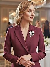 halpa Häät ACC-Naisten voikukasta tehty helmikorvakoru, kulta- ja hopeanväriset, elegantti ja tyylikäs, täydellinen häihin, juhliin ja toimistokäyttöön