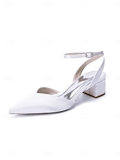 abordables Madre de la Novia/Novio-Zapatos de tacón ancho rosa para mujer con tira trasera y correa en el tobillo, elegantes zapatos para la madre de la novia para bodas en jardines, cómodos zapatos de vestir de tacón bajo para