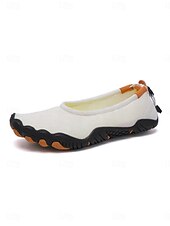 cheap Women-Women's Blue Wide Toe Water Shoes – Lightweight Quick-Dry Barefoot Aqua Shoes with Anti-Slip Sole, Flexible Five-Toe Style for Swimming, Beach, Diving, River Trekking, Gym and Water Sport