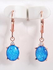 olcso Nyaralási kiegészítők-Női bohém stílusú ötvözet fülbevalók, többszínű, ideálisak mindennapi viseletre, nyaraláshoz és utazáshoz