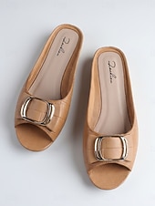 abordables Sandales à glissière-Sandales de jardin imperméables pour femmes – sandales d'été légères en PVC à enfiler, avec semelle antidérapante, faciles à nettoyer et parfaites pour le jardin, la piscine, la plage et au quotidien.