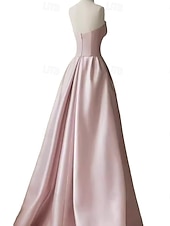 preiswerte Lange Kleider &amp; Abendkleider-Meerjungfrauenschnitt Bodenlang Abiballkleider Elegant Glitzernd Dreiviertelarm Juwelenhals Hochzeit Formell Paillettenbesetzt mit Glitzer Quaste