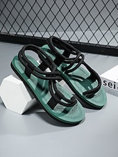 Χαμηλού Κόστους Ανδρες-Ανδρικά casual sneakers από συνθετικό δέρμα – ελαφριά, κομψά και άνετα για υπαίθριες περιπέτειες, διακοπές σε θέρετρα και χαλάρωση δίπλα στην πισίνα