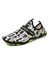 economico Uomini-Scarpe da acqua da uomo blu ad asciugatura rapida, leggere, traspiranti, antiscivolo, ideali per attività acquatiche, nuoto, passeggiate sulla spiaggia, trekking fluviale, kayak e avventure all'aria aperta.