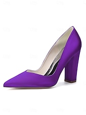 Χαμηλού Κόστους Μητέρα της Νύφης/του Γαμπρού-Γυναικεία μπλε σκούρο γόβες με ψηλό τακούνι, κομψά παπούτσια για τη μητέρα της νύφης για γάμο στην πόλη, άνετα παπούτσια με μυτερή μύτη και μεσαίο τακούνι για επίσημες εκδηλώσεις &amp;βραδινά ρούχα