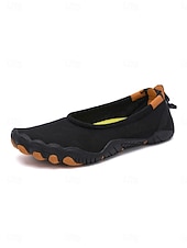 cheap Women-Women's Blue Wide Toe Water Shoes – Lightweight Quick-Dry Barefoot Aqua Shoes with Anti-Slip Sole, Flexible Five-Toe Style for Swimming, Beach, Diving, River Trekking, Gym and Water Sport