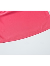 preiswerte Einfacher Tank-Damen Tank Top Vordere Krawatte Rückenfrei Einfarbig Stilvoll Sexy Lässig Ärmellos Neckholder Crop Tops Ausgehen Strandbekleidung Urlaubskleidung Rosa Braun Rosenrot Sommer Frühling