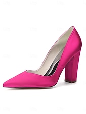 Χαμηλού Κόστους Μητέρα της Νύφης/του Γαμπρού-Γυναικεία μπλε σκούρο γόβες με ψηλό τακούνι, κομψά παπούτσια για τη μητέρα της νύφης για γάμο στην πόλη, άνετα παπούτσια με μυτερή μύτη και μεσαίο τακούνι για επίσημες εκδηλώσεις &amp;βραδινά ρούχα