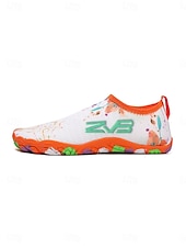 cheap Men-Men's Casual Water Activities Mesh Breathable Slip-on Blue Orange Summer