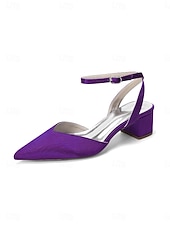 abordables Madre de la Novia/Novio-Zapatos de tacón ancho rosa para mujer con tira trasera y correa en el tobillo, elegantes zapatos para la madre de la novia para bodas en jardines, cómodos zapatos de vestir de tacón bajo para
