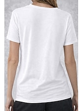 お買い得  プレーンTシャツ-女性用100%コットンTシャツソリッドカラークラシックカジュアル半袖クルーネックレギュラーTシャツデイリー外出用明るいオレンジティールブラックホワイトピンク夏春