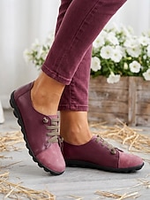 preiswerte Damenschnürschuhe-Dunkelblaue Damen-Loafer aus echtem Leder mit Gummiband – lässige Slipper mit weicher Gummisohle für Alltag und Reisen