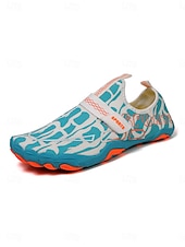 economico Uomini-Scarpe da acqua da uomo blu ad asciugatura rapida, leggere, traspiranti, antiscivolo, ideali per attività acquatiche, nuoto, passeggiate sulla spiaggia, trekking fluviale, kayak e avventure all'aria aperta.