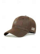 זול אביזרים-כובע בייסבול פוליאסטר רקום לגברים, כובע מתכוונן בצבעים שונים לכבוד יום השנה ה-250 לארה"ב, יום העצמאות, לבוש יומיומי וספורט חיצוני