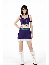 abordables Disfraces de mujer-Disfraz de pirata con sombrero de paja de aventurero marino y sombrero de vaquero, disfraz de cosplay de anime de alta calidad para mujeres adultas, ideal para Halloween, carnaval y exposiciones de